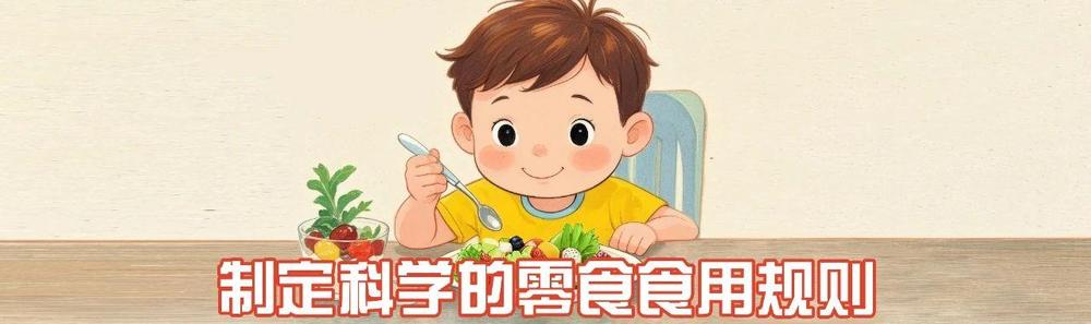 配到零食管理 儿童健康饮食指南来了AG真人试玩平台@家长们 从三餐搭