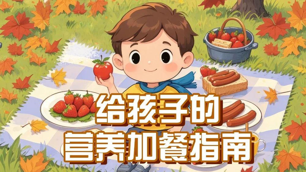 配到零食管理 儿童健康饮食指南来了AG真人试玩平台@家长们 从三餐搭(图2)