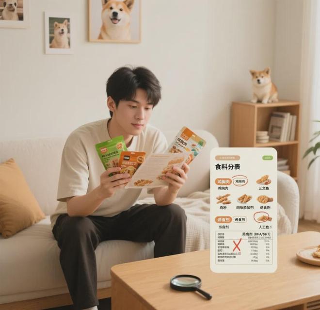 ？从健康到互动的全攻略AG真人宠物零食怎么选(图1)