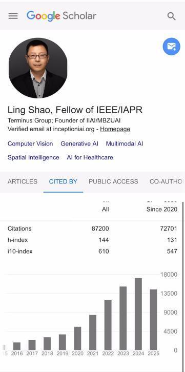 斯联空间智能三项技术研发影响力位居世界第一AG真人app中国AI科研成果领跑全球！特(图2)