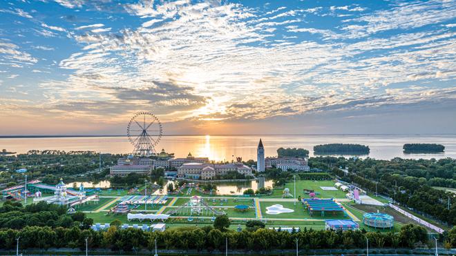 加快建设“江苏生态大公园”AG真人app向绿向新宿迁(图3)