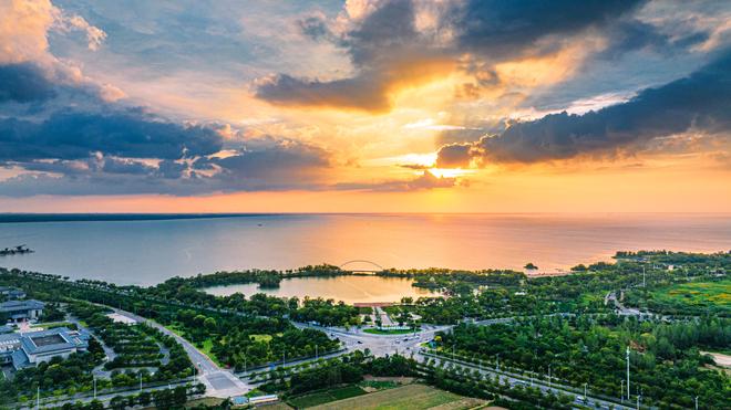 加快建设“江苏生态大公园”AG真人app向绿向新宿迁(图4)